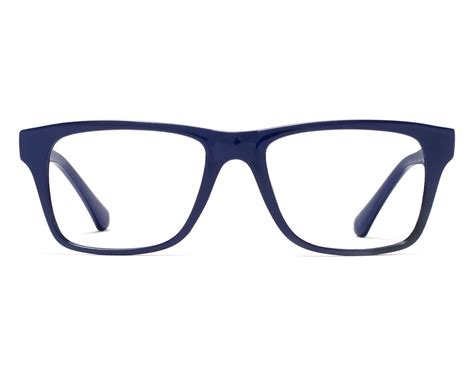 women's navy blue eyeglass frames.